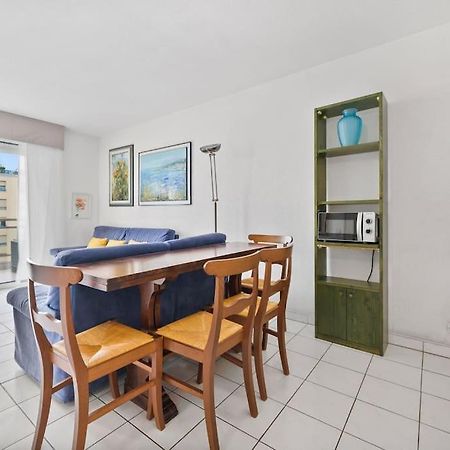 Riviera Prestige - Front De Mer - Terrasse - Parking Roquebrune-Cap-Martin Dış mekan fotoğraf