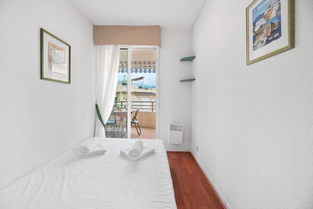 Riviera Prestige - Front De Mer - Terrasse - Parking Roquebrune-Cap-Martin Dış mekan fotoğraf
