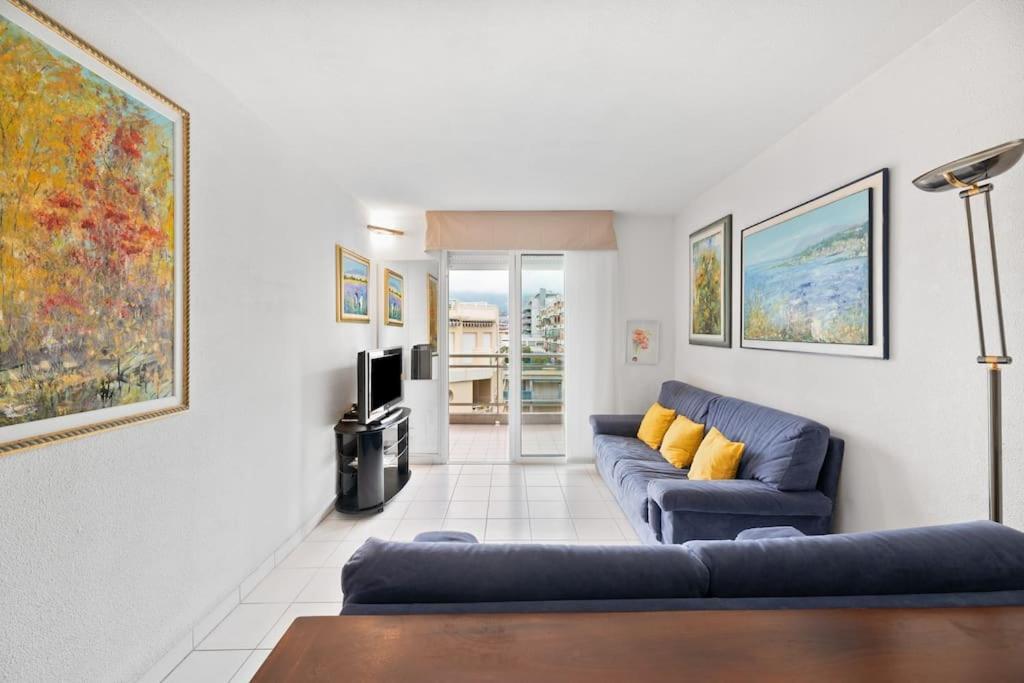 Riviera Prestige - Front De Mer - Terrasse - Parking Roquebrune-Cap-Martin Dış mekan fotoğraf