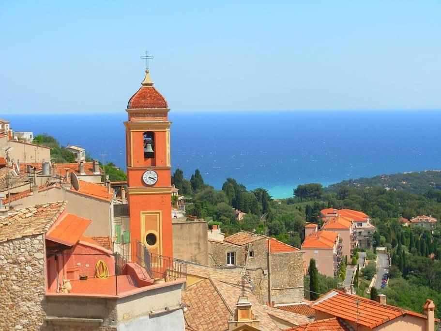 Riviera Prestige - Front De Mer - Terrasse - Parking Roquebrune-Cap-Martin Dış mekan fotoğraf